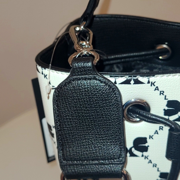 Karl Lagerfeld Maybelle Bucket Bag - Picture 6 of 11